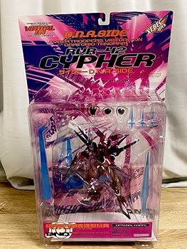 Amazon.co.jp: 海洋堂 電脳戦機バーチャロン サイファーDNASIDE